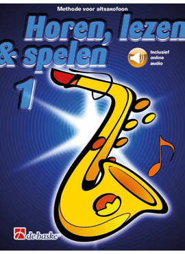 HOREN LEZEN & SPELEN 1 ALTSAXOFOON